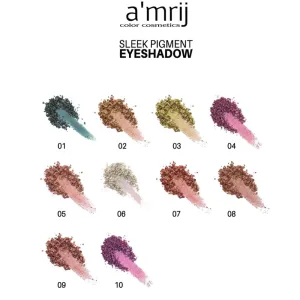 AMRIJ #02 SLEEK PIGMENT EYESHADE