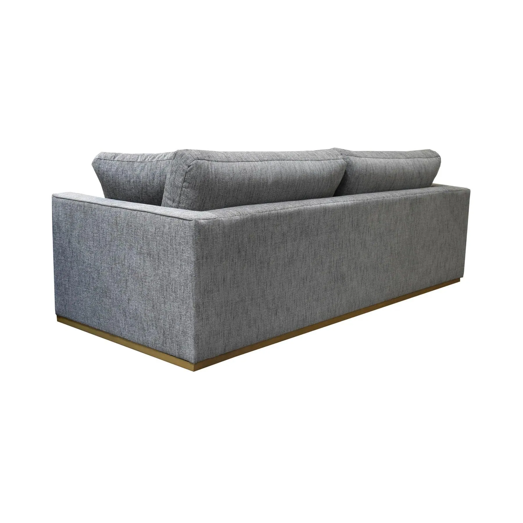 ANDERSON Woven Charcoal Sofa