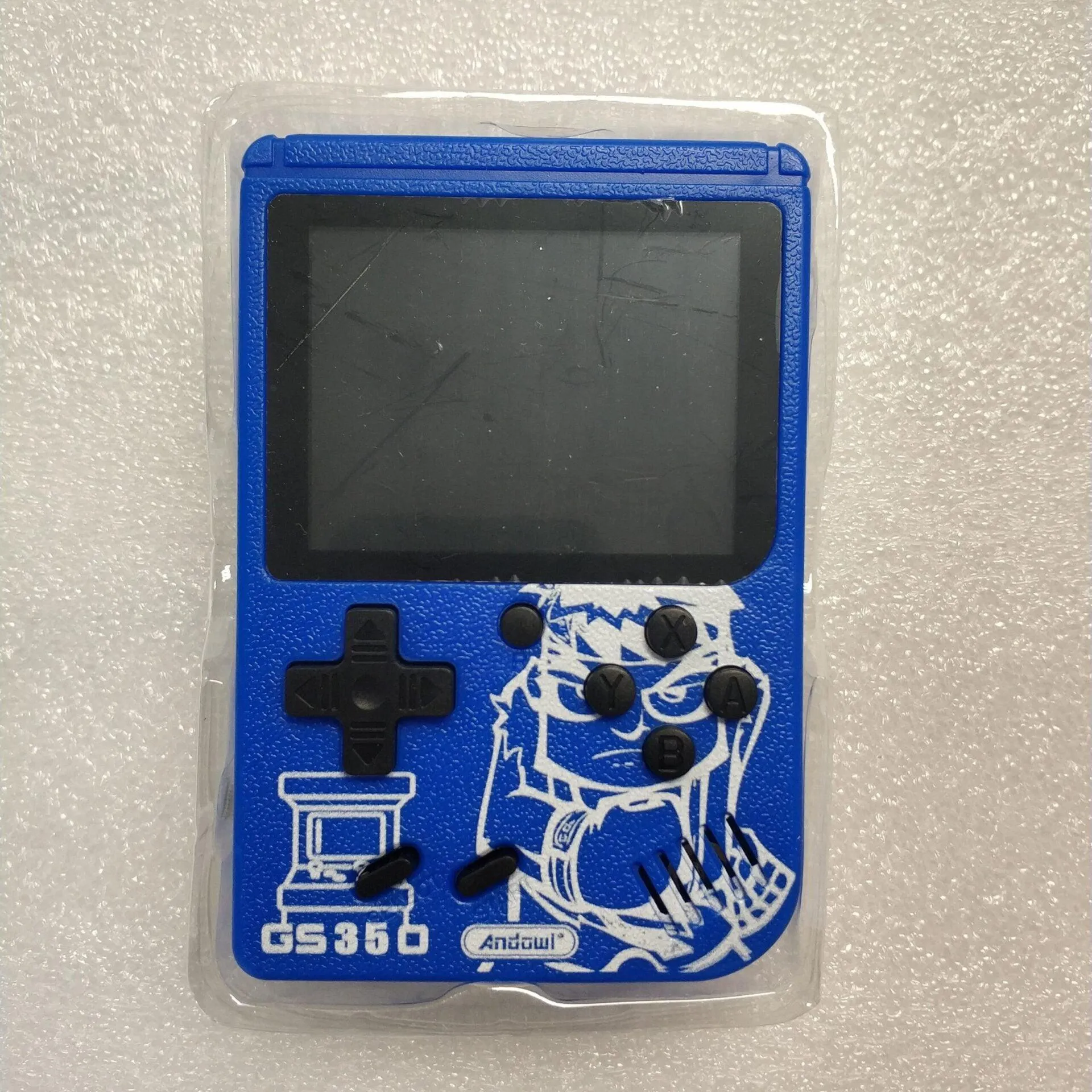 ANDOWL HANDHELD NES 8-BIT CONSOLE, 400-IN-1