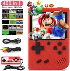 ANDOWL HANDHELD NES 8-BIT CONSOLE, 400-IN-1
