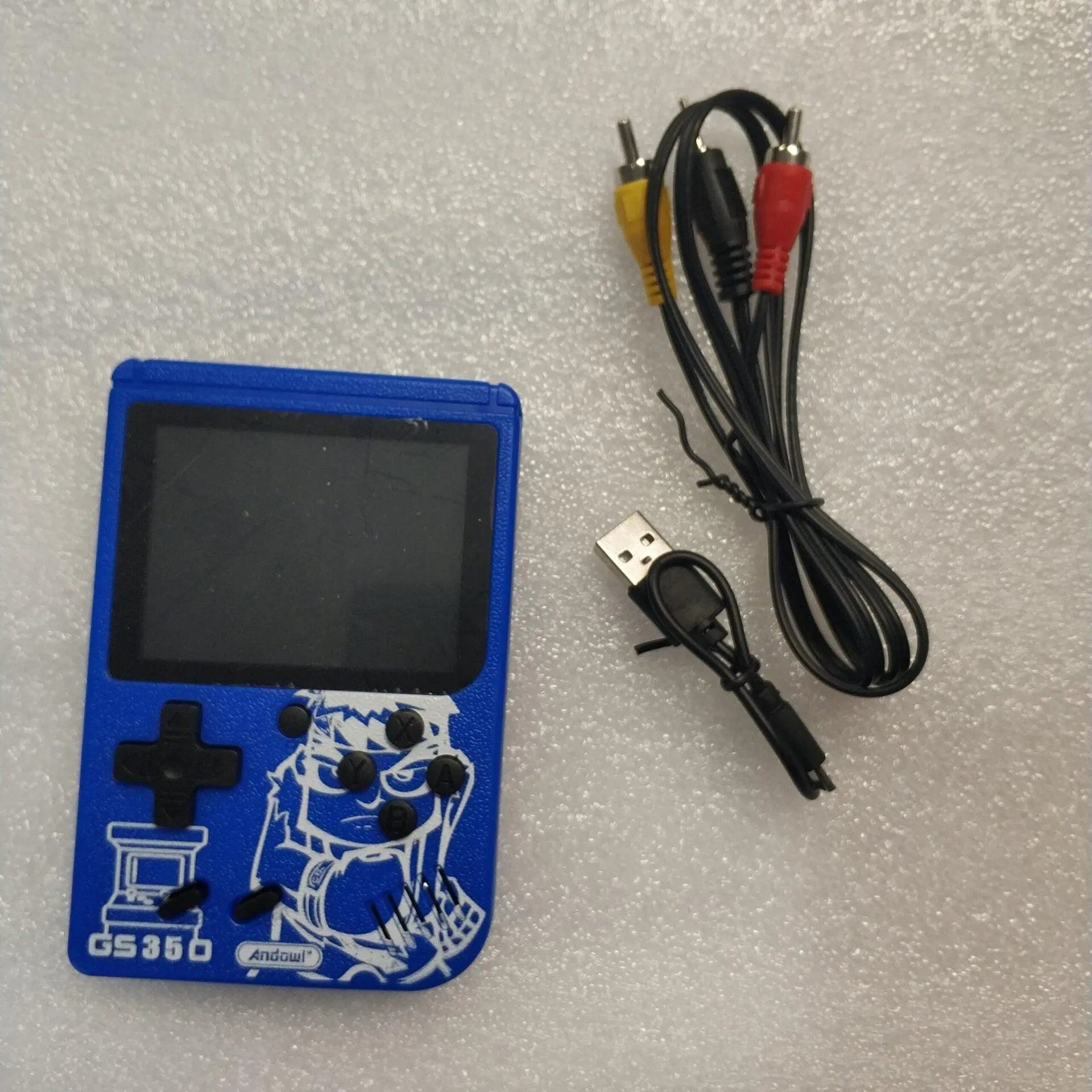 ANDOWL HANDHELD NES 8-BIT CONSOLE, 400-IN-1