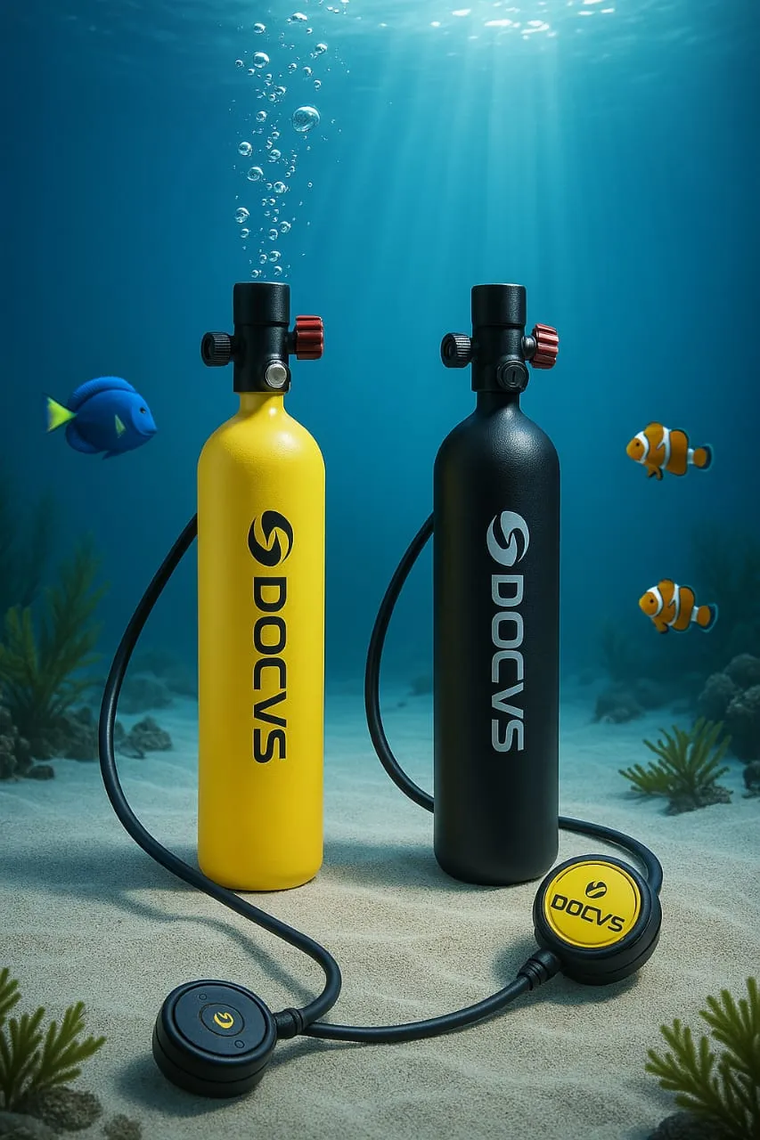AquaSafe Diving Cylinder