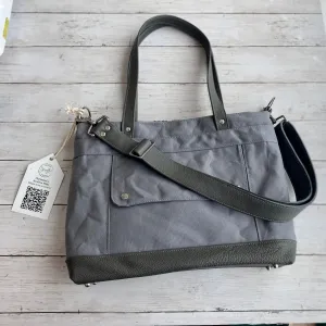 Archive Mini in Light Gray, Steel
