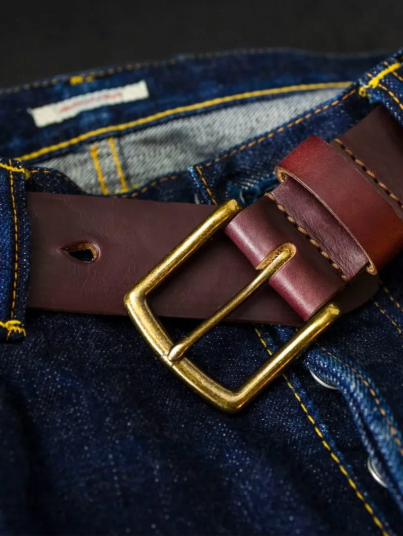 Ashland Leather Horween leather Belt Brown CXL