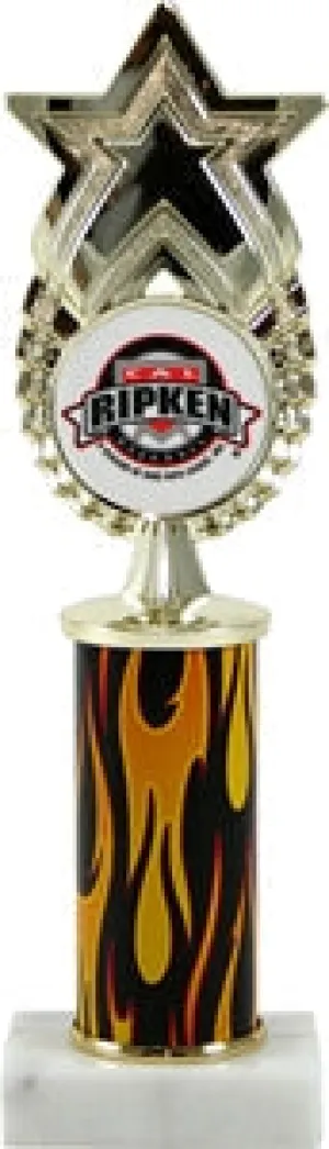 Babe Ruth "Star Figure" Award Trophy w/ Column