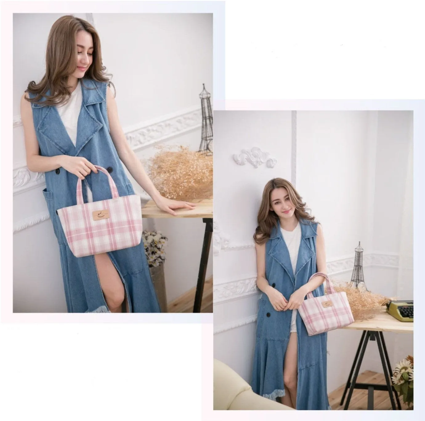 Baby Blue Nocturnal Sparks Small Handbag