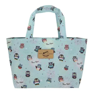 Baby Blue Nocturnal Sparks Small Handbag