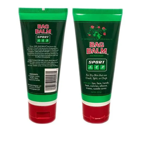 BAG BALM SPORT TUBE MOISTURIZER - 2OZ TUBE