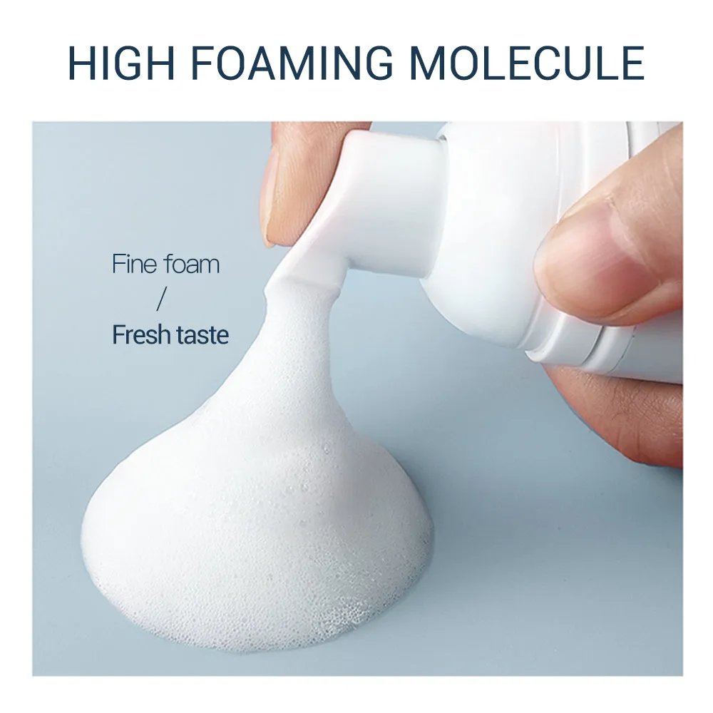 BAIMISS Fresh Shining Tooth-Cleaning Mousse Toothpaste Teeth Whitening Oral Hygiene Removes Plaque Stains Bad Breath Dental Tool