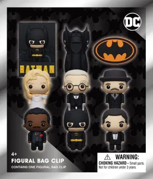 Batman 85th Anniversary - 3D Foam Bag Clip