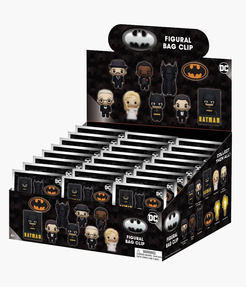 Batman 85th Anniversary - 3D Foam Bag Clip