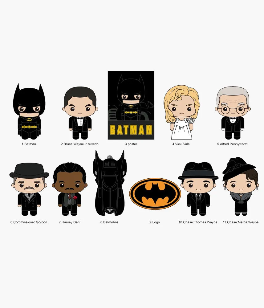 Batman 85th Anniversary - 3D Foam Bag Clip