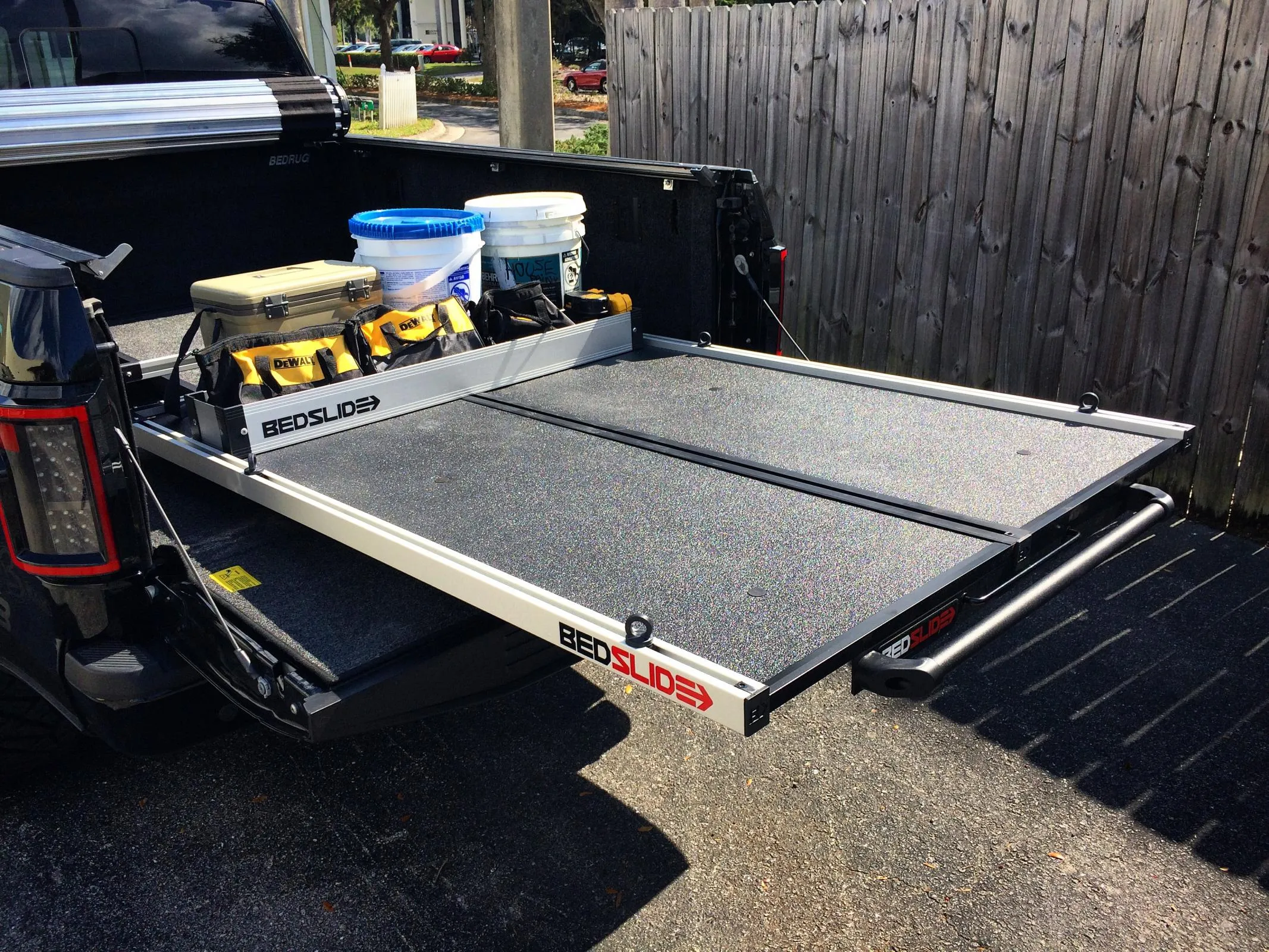 BedSlide BSA-DK BEDBIN Deck Divider BEDSLIDE