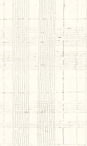 Beige Intersecting Lines Striped Wallpaper R5924