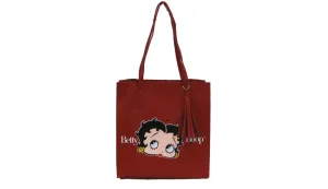 Betty Boop Red or Black Tassel Purse                             NEW