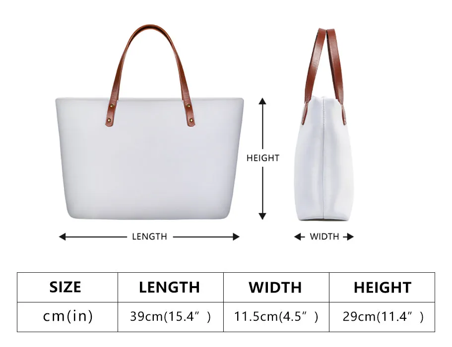 Birthday Queen Luxury Tote Bag