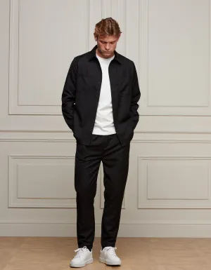 Black 365 Lightweight Overshirt