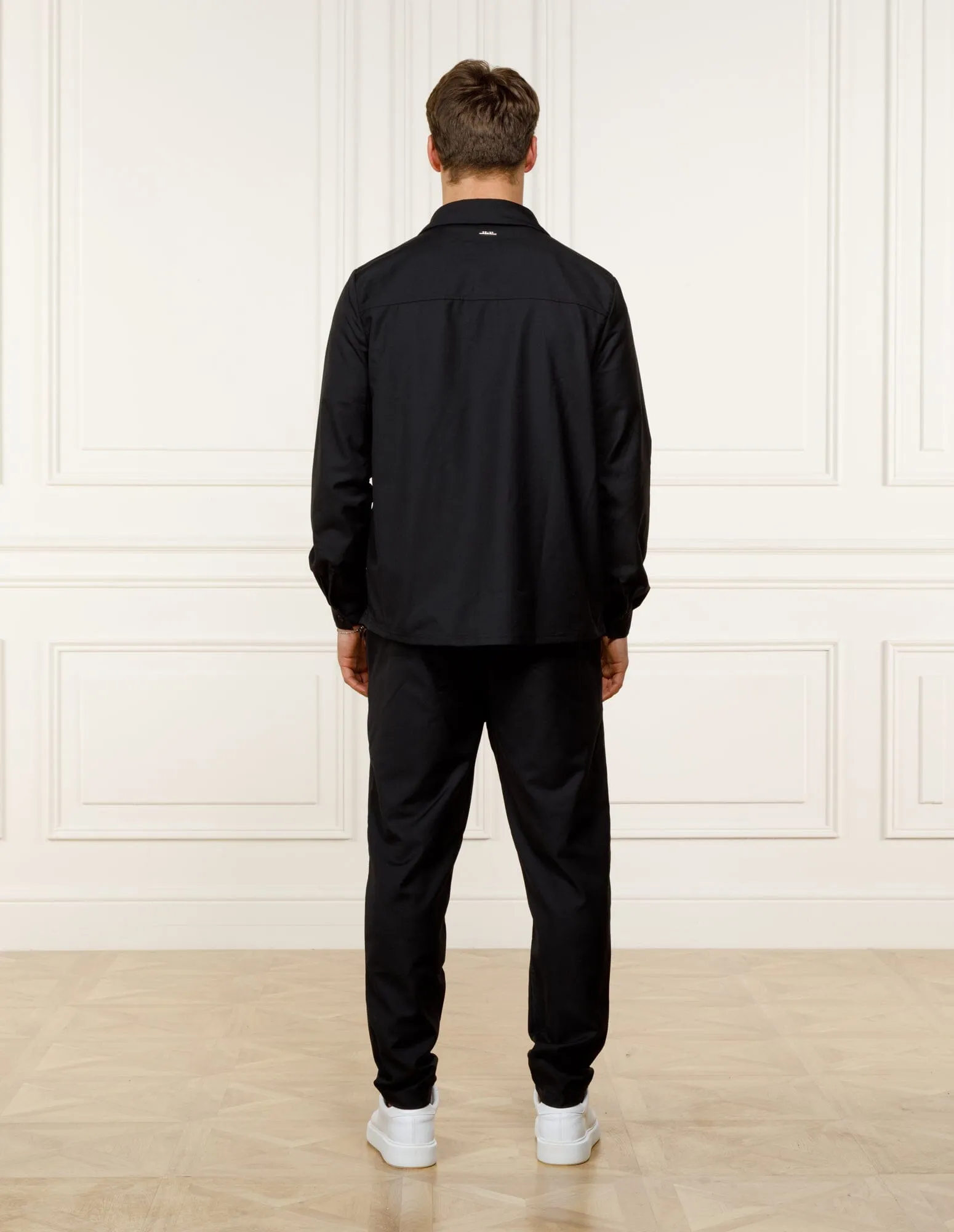 Black 365 Lightweight Overshirt