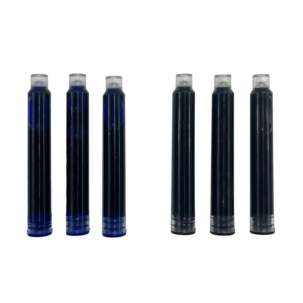 Black & Blue Ink Refills - Splendid Fountain Pen