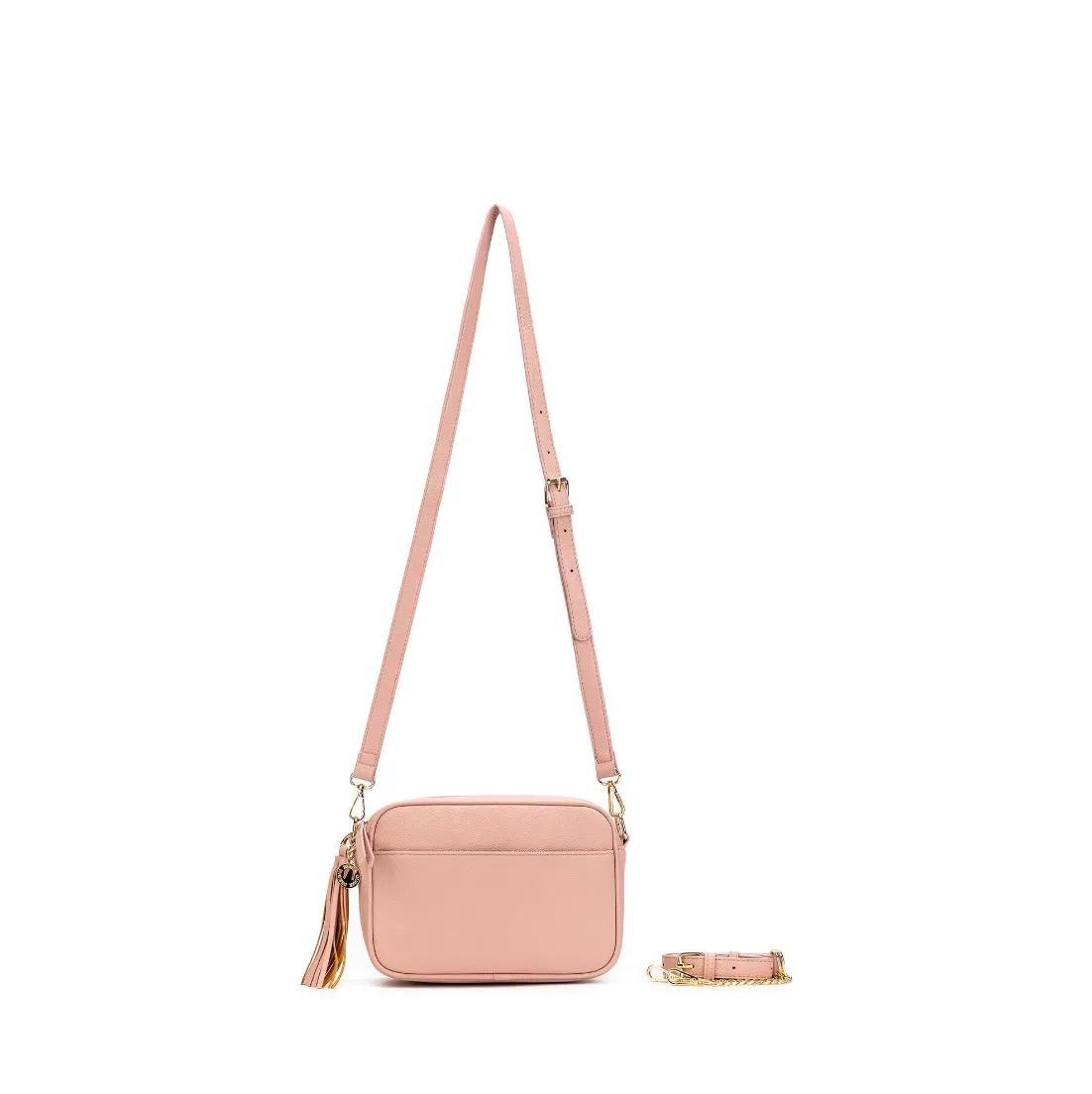 Black Caviar Designs Indie Crossbody Bag - Pretty in Pink