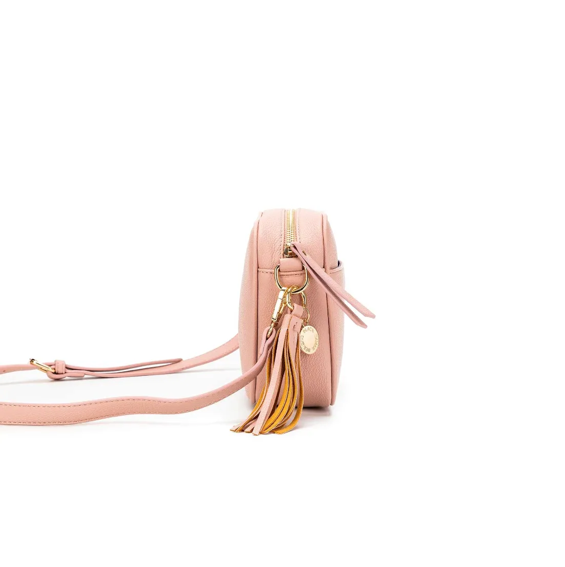 Black Caviar Designs Indie Crossbody Bag - Pretty in Pink