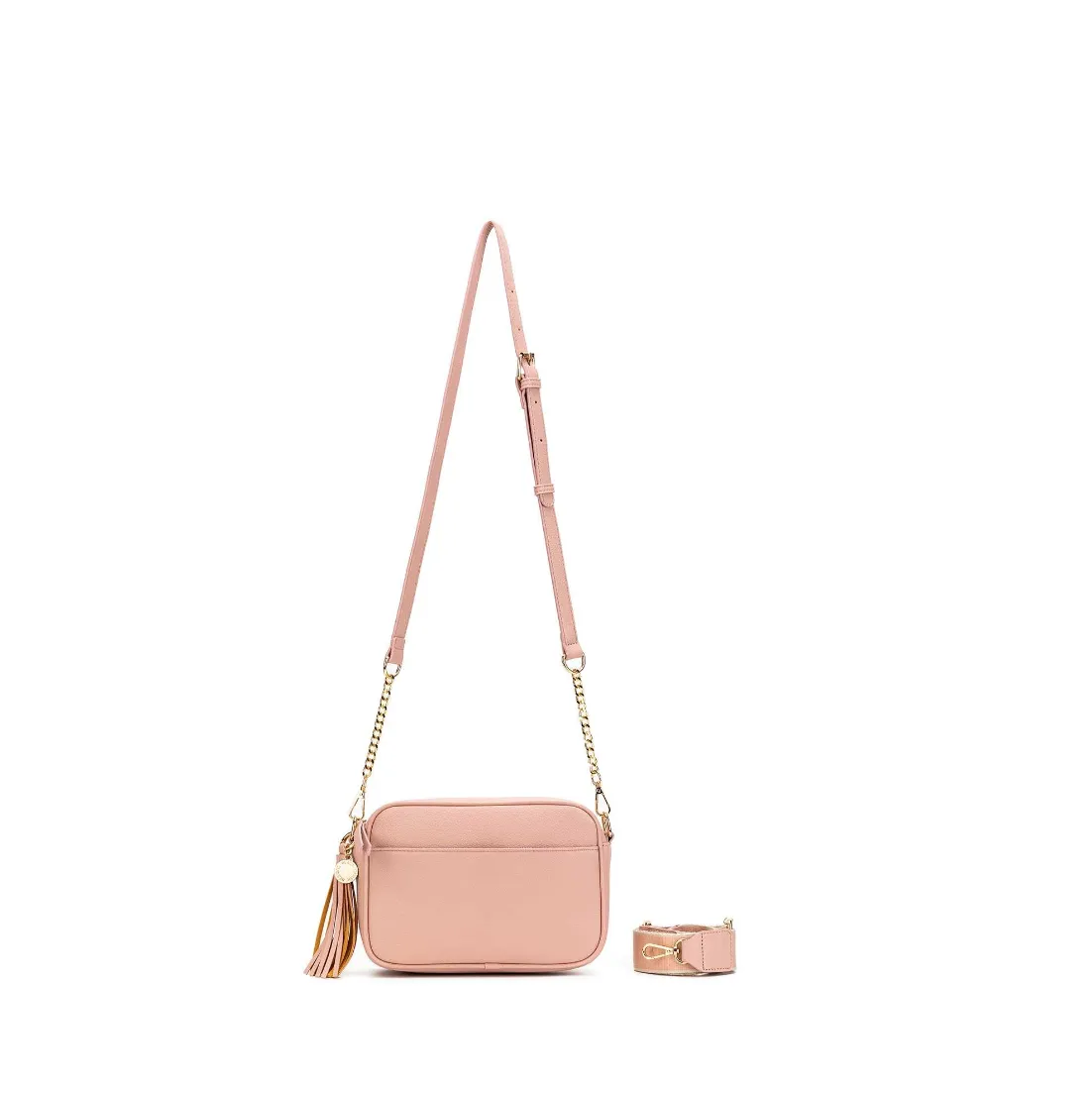 Black Caviar Designs Indie Crossbody Bag - Pretty in Pink
