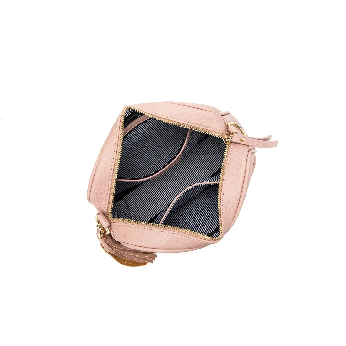 Black Caviar Designs Indie Crossbody Bag - Pretty in Pink