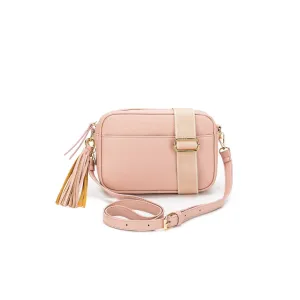 Black Caviar Designs Indie Crossbody Bag - Pretty in Pink