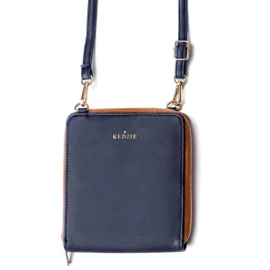 Black Perfect Compact Crossbody Bag