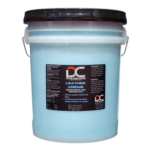 Blue Leather Crème - Conditioner and Protectant 5 Gallon
