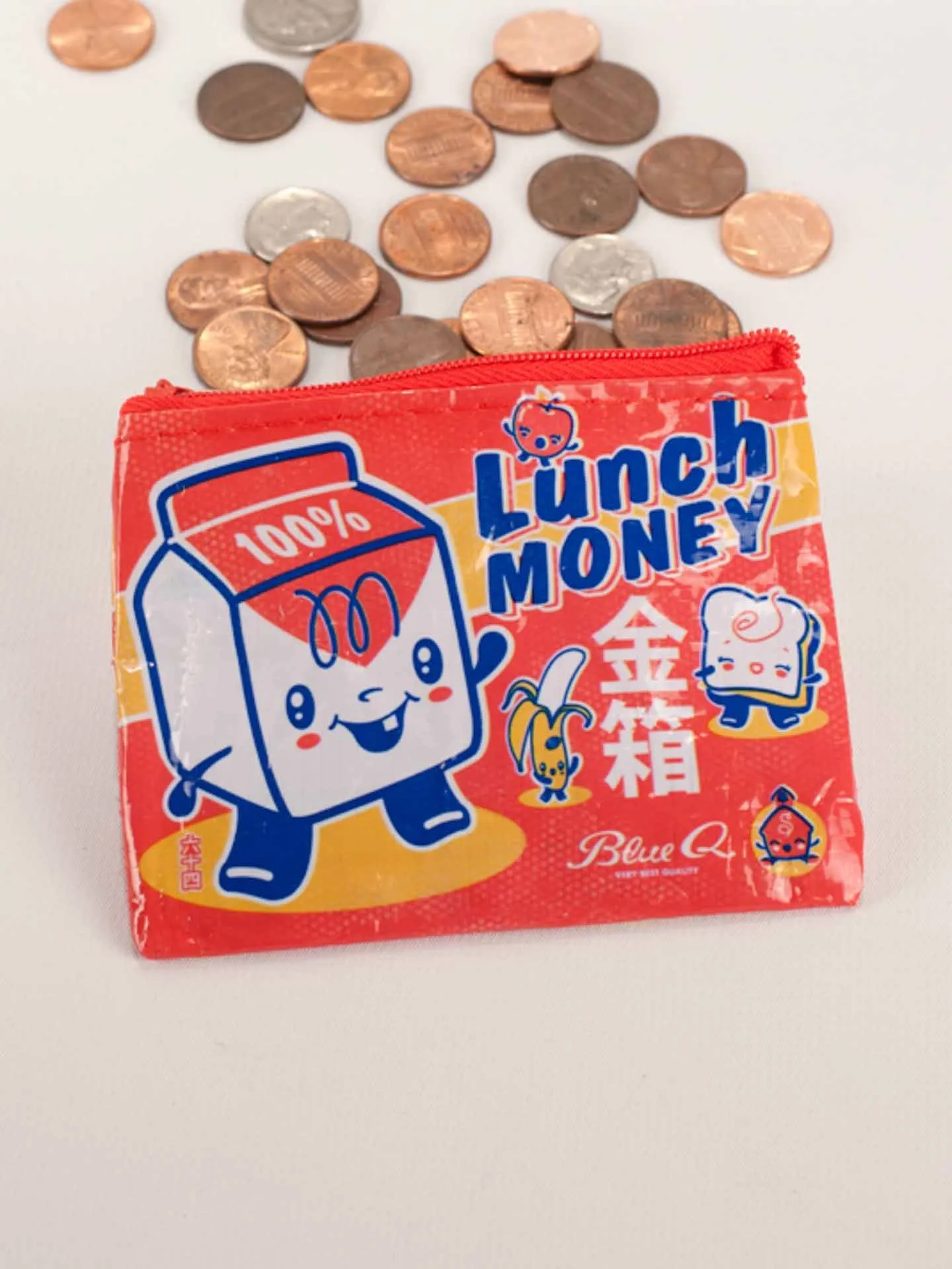 Blue Q - Lunch Money Coin Purse