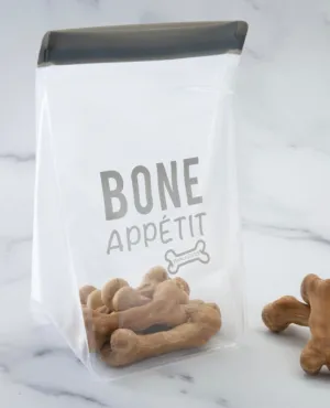 Bone Appetit Reusable Treat Bag