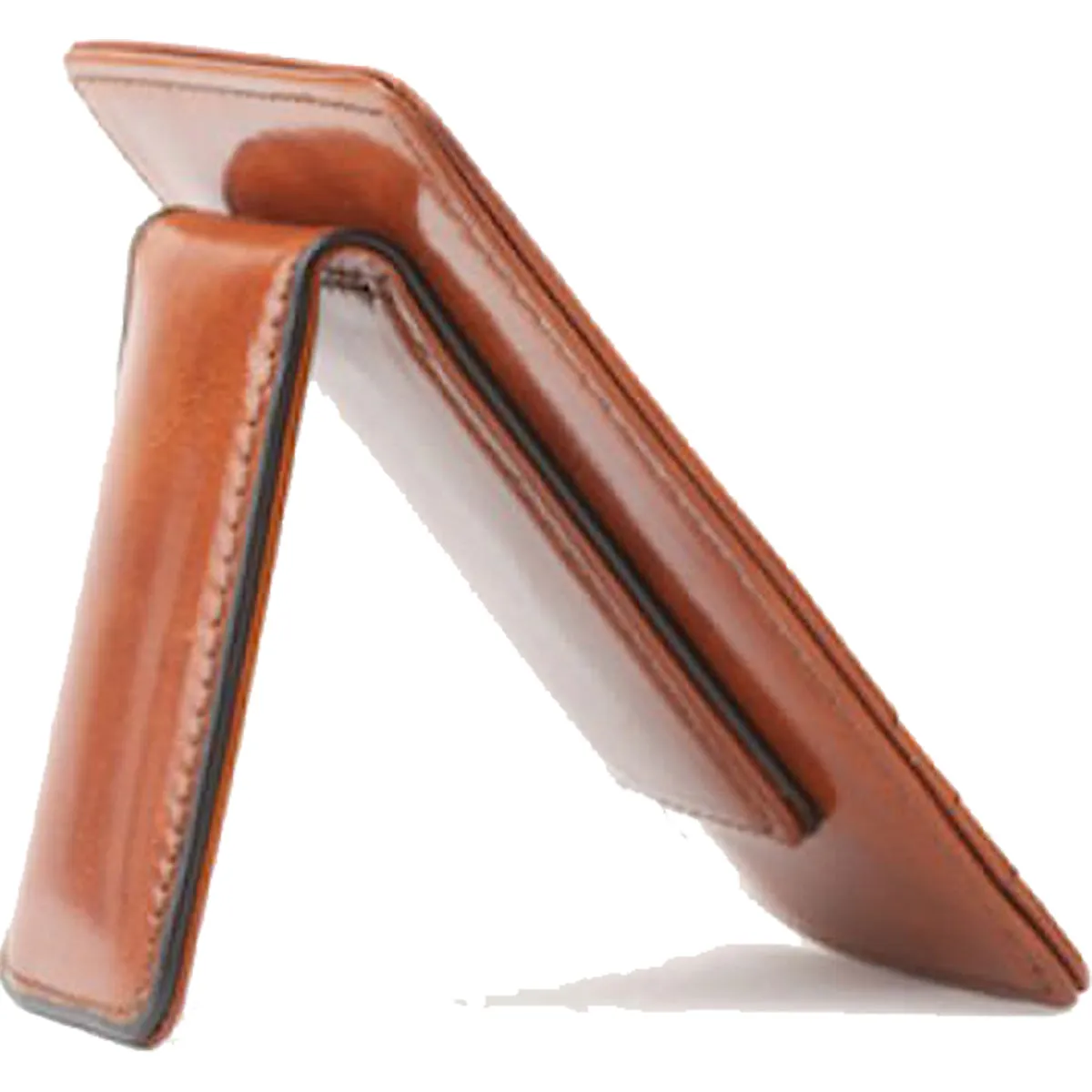 Bosca Old Leather Front Pocket Wallet - RFID