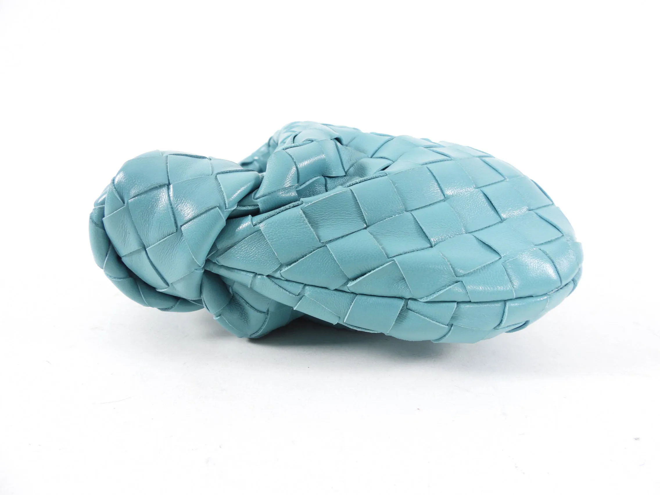 Bottega Veneta Mini Jodie Intrecciato Leather Bag