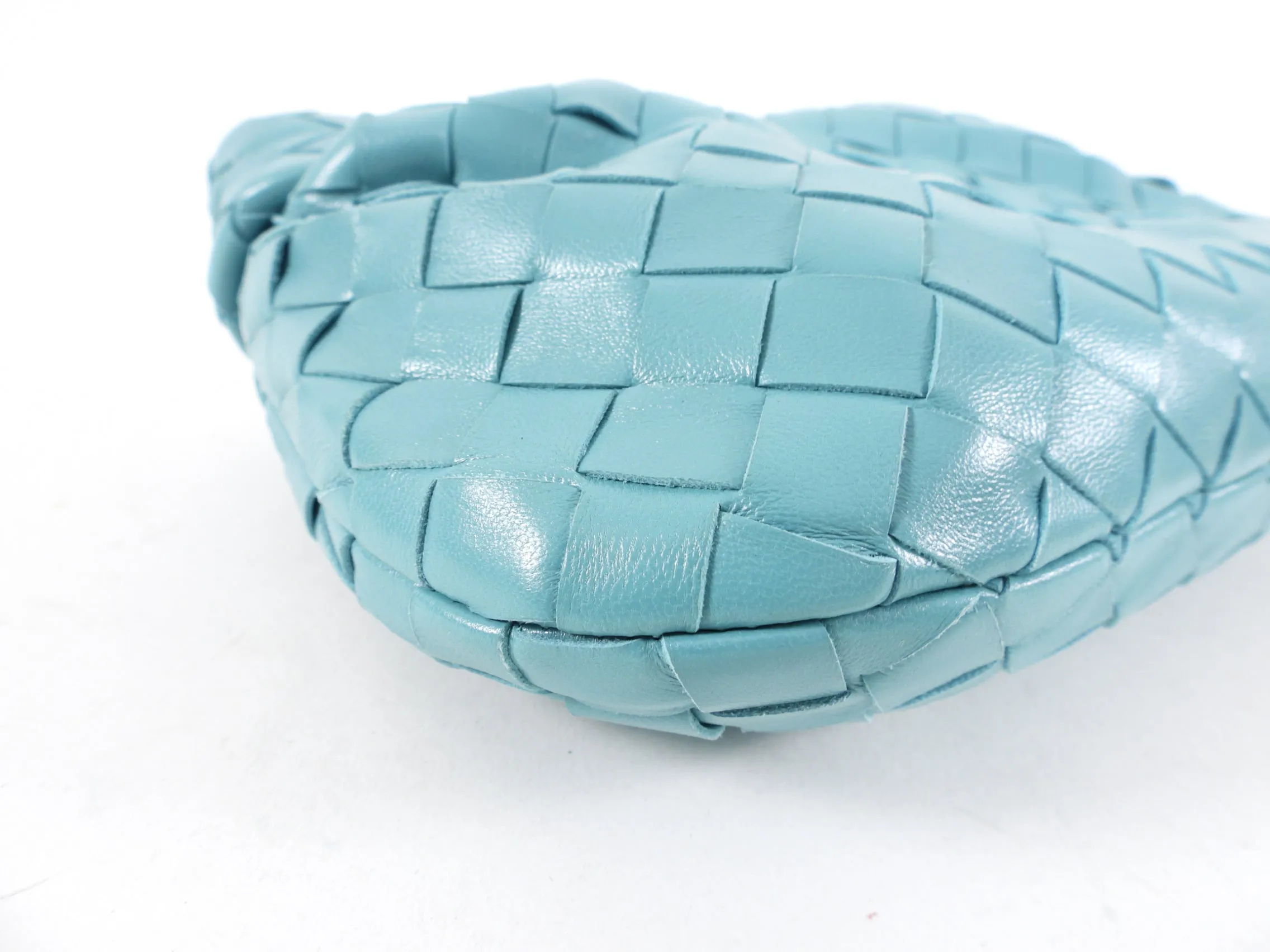 Bottega Veneta Mini Jodie Intrecciato Leather Bag