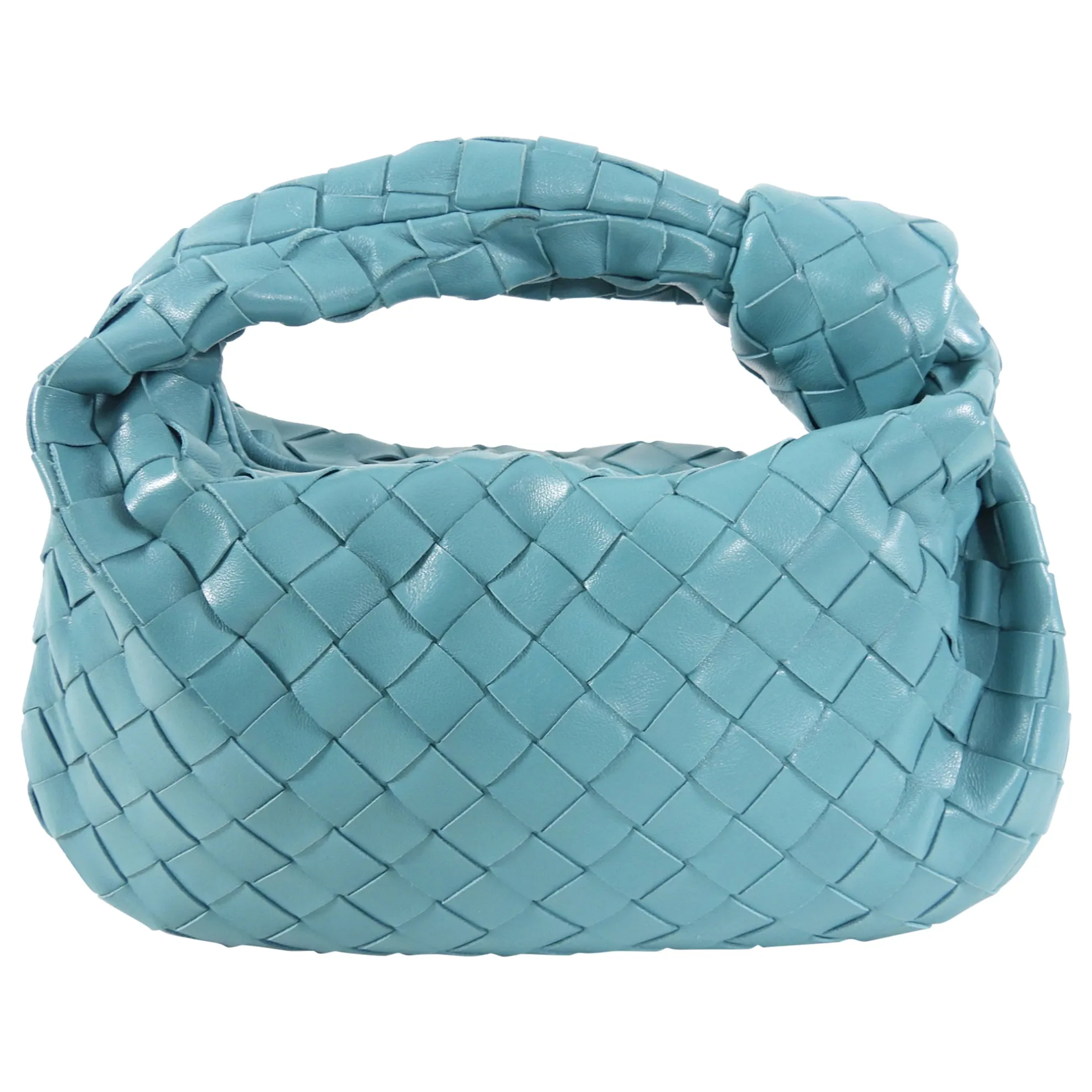 Bottega Veneta Mini Jodie Intrecciato Leather Bag