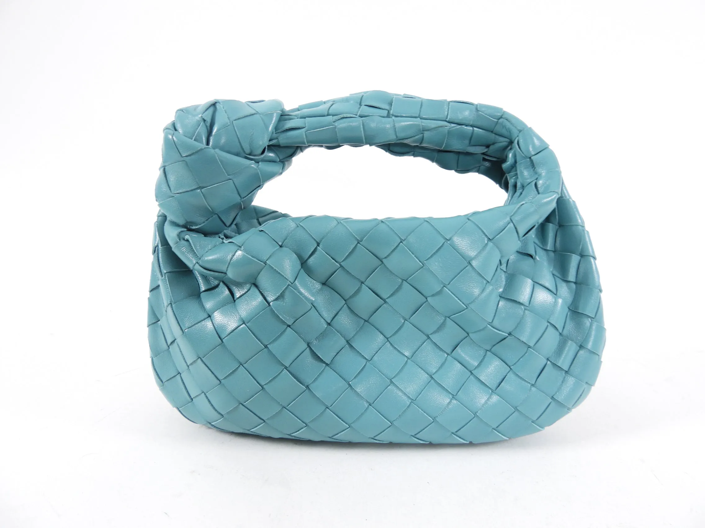 Bottega Veneta Mini Jodie Intrecciato Leather Bag