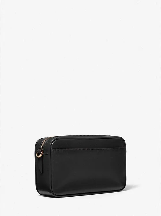 Bradshaw Medium Leather Camera Bag - Black