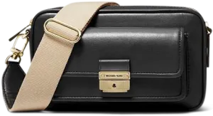 Bradshaw Medium Leather Camera Bag - Black
