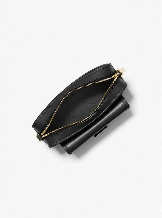Bradshaw Medium Leather Camera Bag - Black