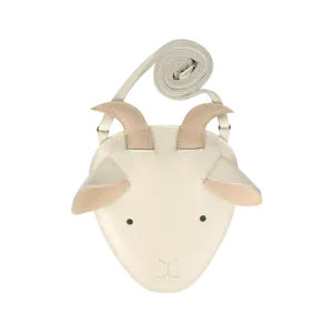 Britta Special Purse | Goat | Cream Leather