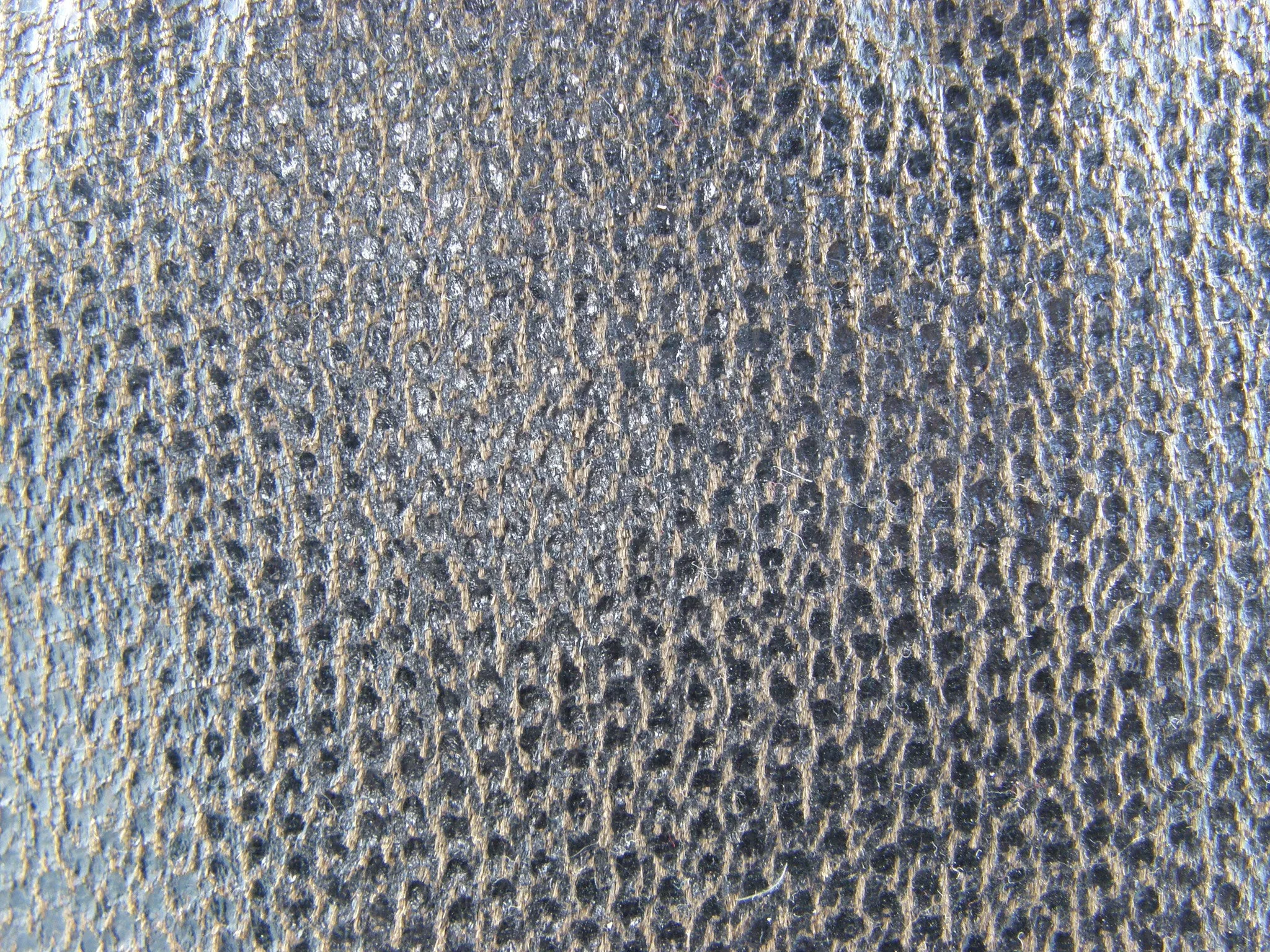 Brown Faux Snakeskin, Small Purse