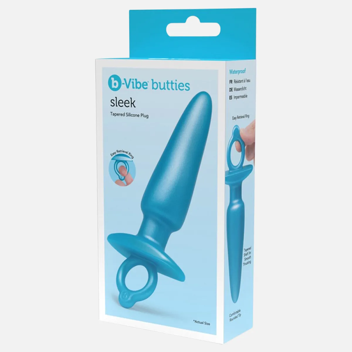 Butties Sleek Non Vibrating Anal Plug