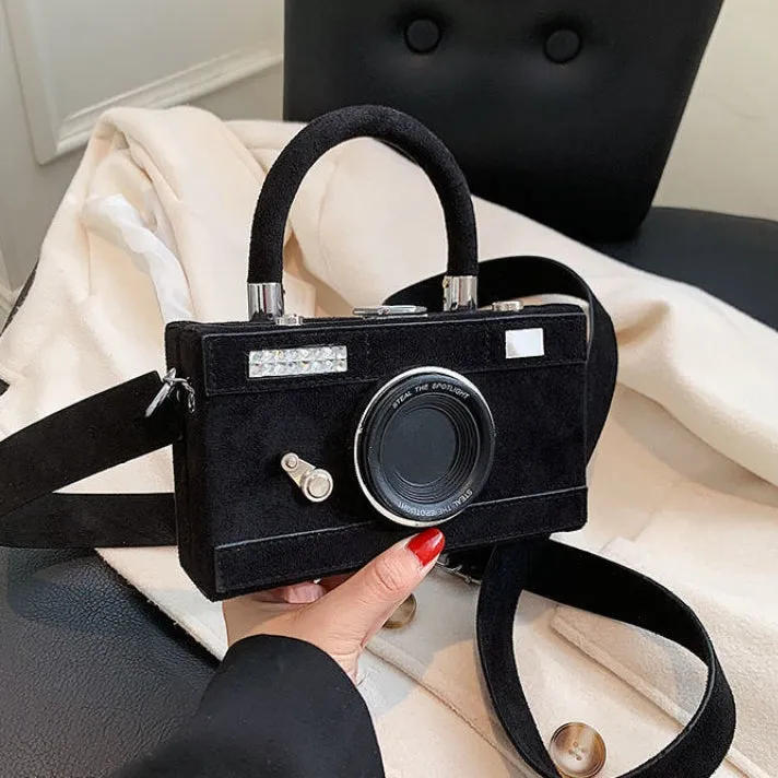 Camera Style Shoulder Bag