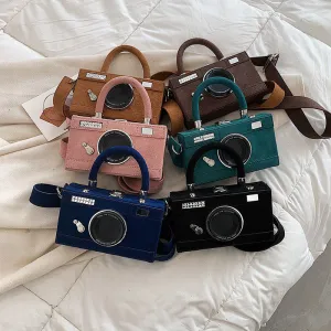 Camera Style Shoulder Bag