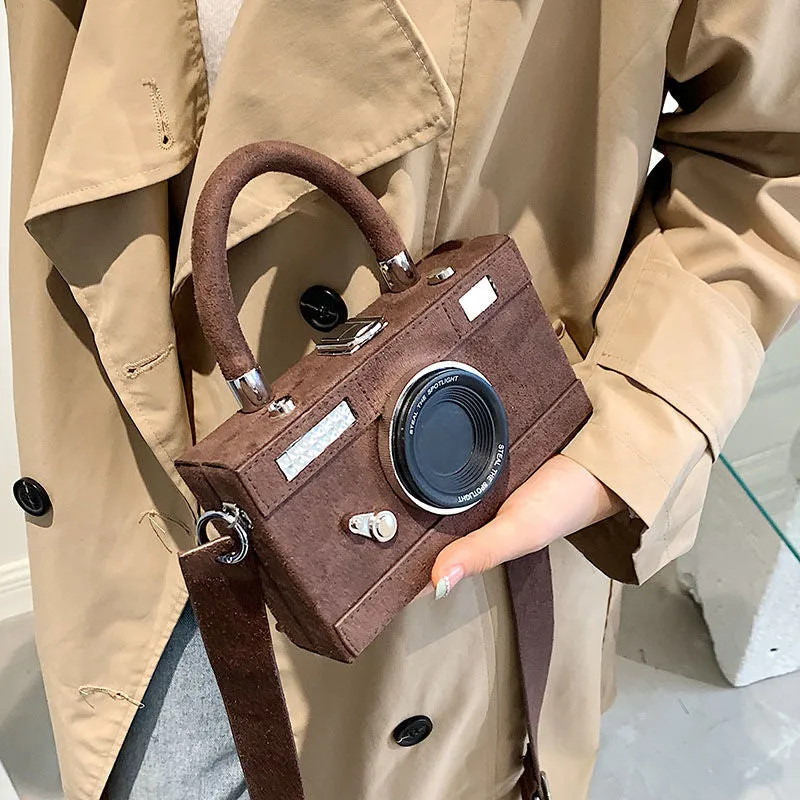 Camera Style Shoulder Bag