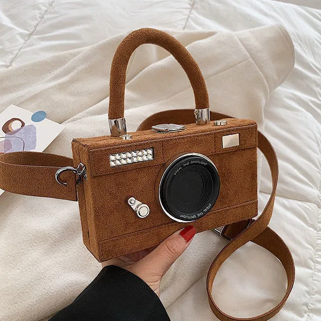 Camera Style Shoulder Bag