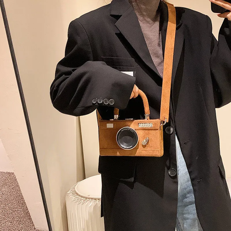 Camera Style Shoulder Bag