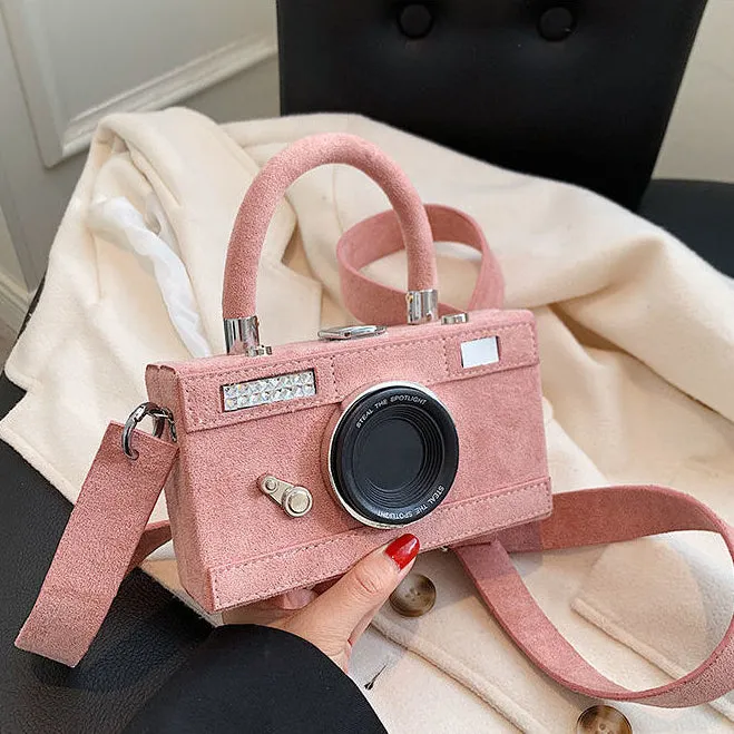 Camera Style Shoulder Bag