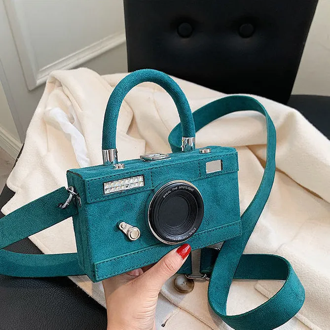 Camera Style Shoulder Bag